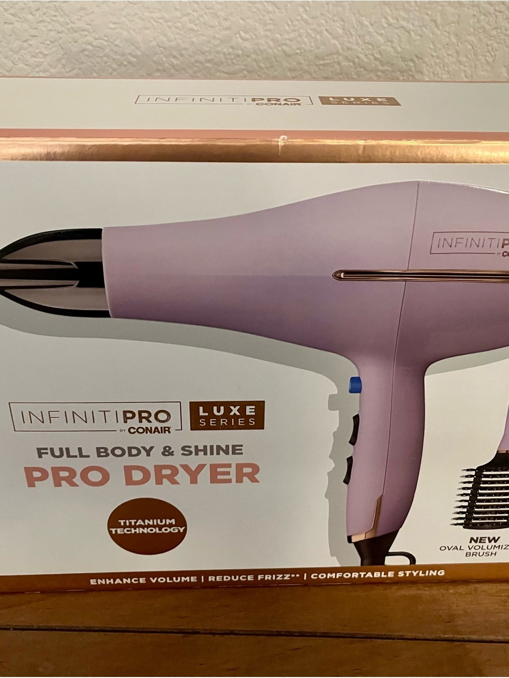Conair Infinite Pro Luxe hair dryer